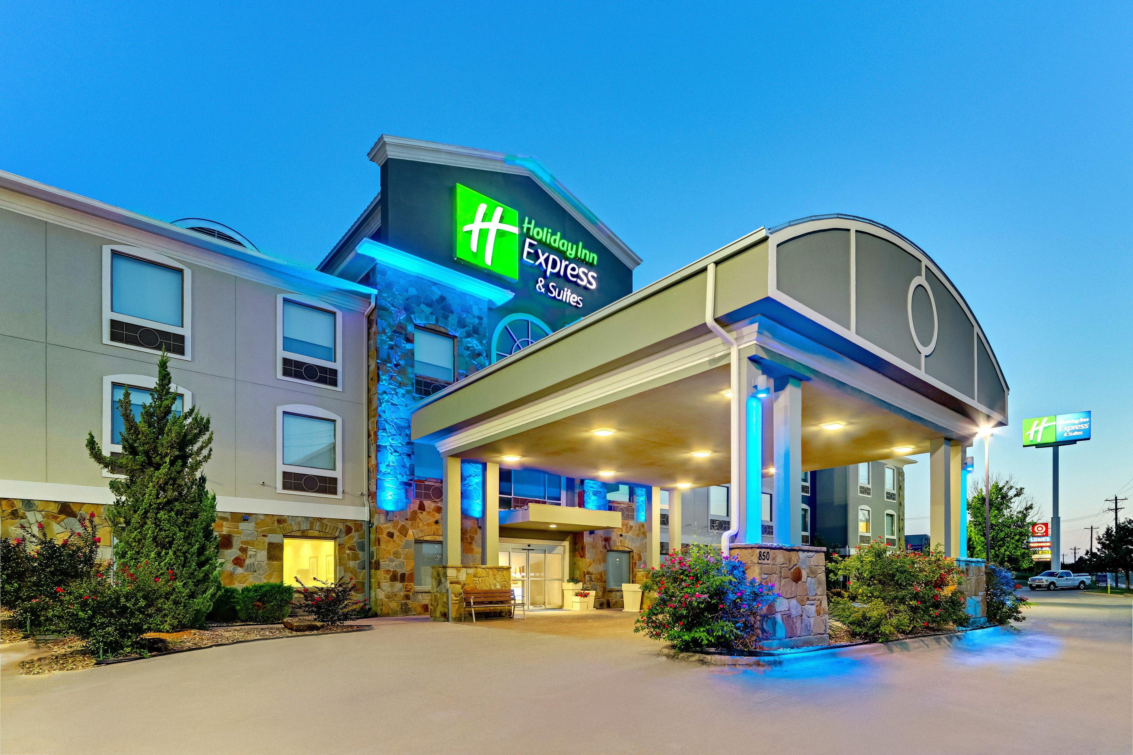Holiday Inn Express Hotel And Suites Weatherford By Ihg Extérieur photo